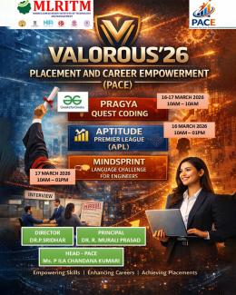 VALAROUS PACE 2026
